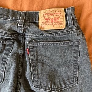 Vintage Levi Jeans